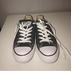 Black Low Top Converse